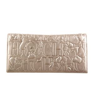 Carolina Herrera Ch Gold Wallet